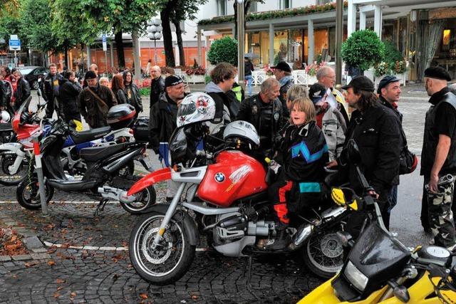Park-Protest: Motorradfahrer rgern sich ber Stadtverwaltung
