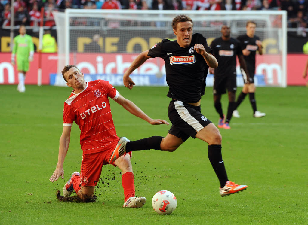 Remis am Rhein: Das 0:0 in Dsseldorf beschert dem SC Freiburg einen Auswrtspunkt.