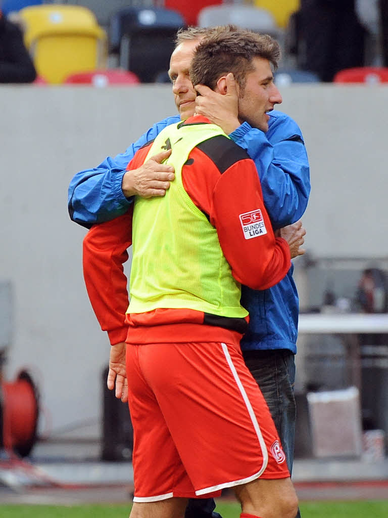 Remis am Rhein: Das 0:0 in Dsseldorf beschert dem SC Freiburg einen Auswrtspunkt.