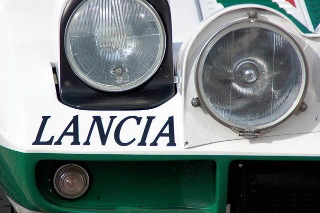 Fotos: Lancia-Legenden unterwegs im Breisgau