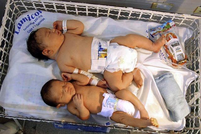 Schlaraffenland im Mutterleib: Wie Babys zu dick werden
