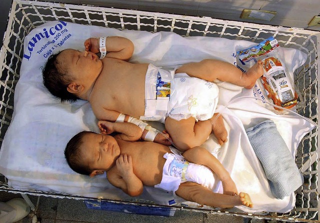 6,5 Kilogramm schweres Baby in Kolumbien geboren  | Foto: usage Germany only, Verwendung nur in Deutschland