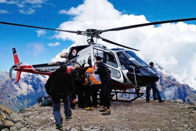 Neun Tote bei Lawine im Himalaya – Deutscher unter den Opfern