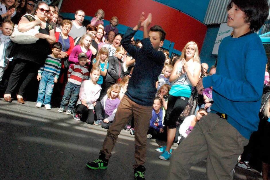 Fotos Verkaufsoffener Sonntag in der Rheinfelder Schildgasse