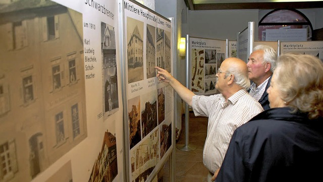 Zahlreiche interessierte Brger waren ...on Endingen in die Kornhalle gekommen.  | Foto: Martin Wendel