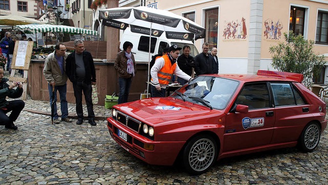 Lancia Legends in Endingen  | Foto: Ilona Huege