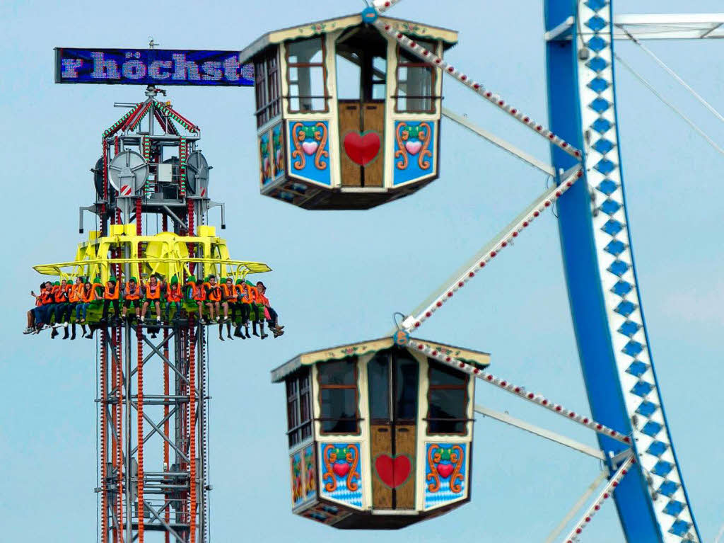 Das 179. Oktoberfest geht bis zum 7. Oktober. Das 179. Oktoberfest geht bis zum 7. Oktober.
