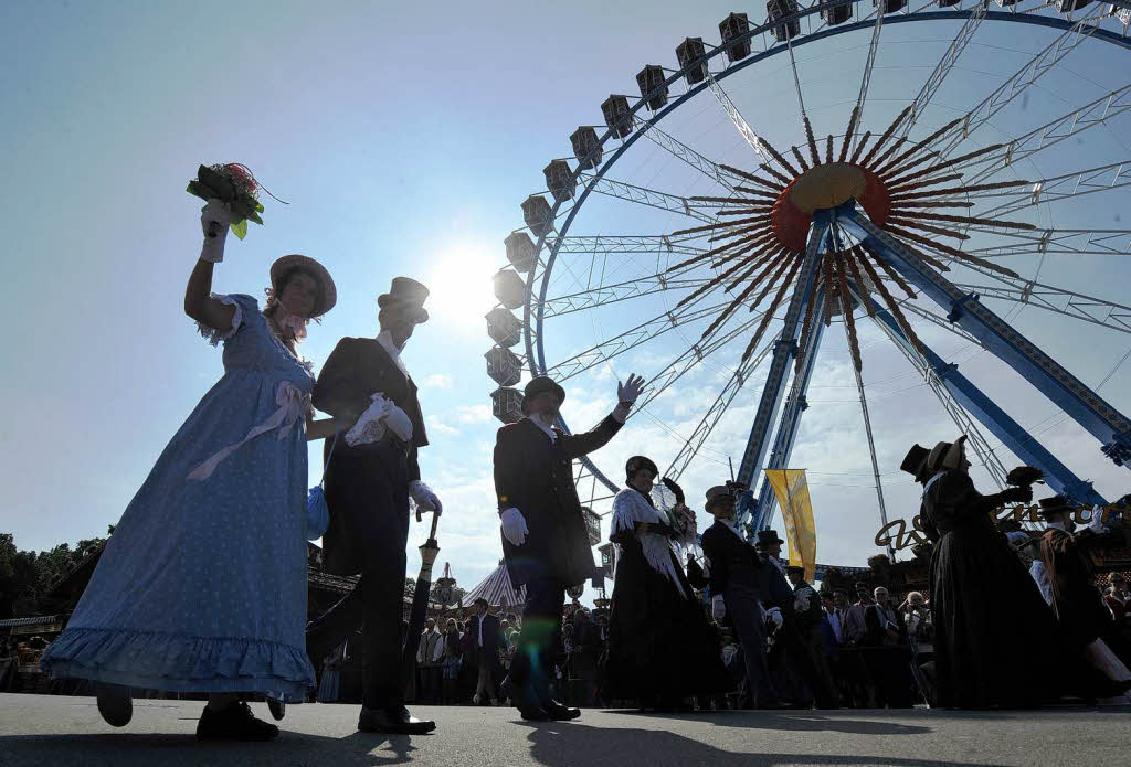 Das Münchner Oktoberfest 2012 Das Münchner Oktoberfest 2012