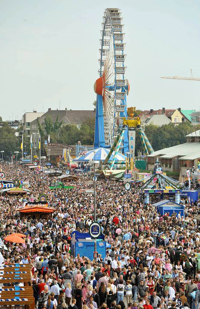 Das Münchner Oktoberfest 2012 Das Münchner Oktoberfest 2012