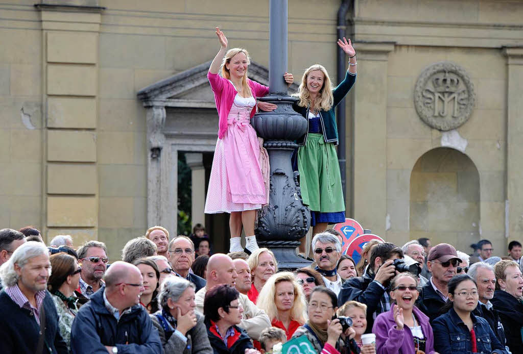 Das Münchner Oktoberfest 2012 Das Münchner Oktoberfest 2012