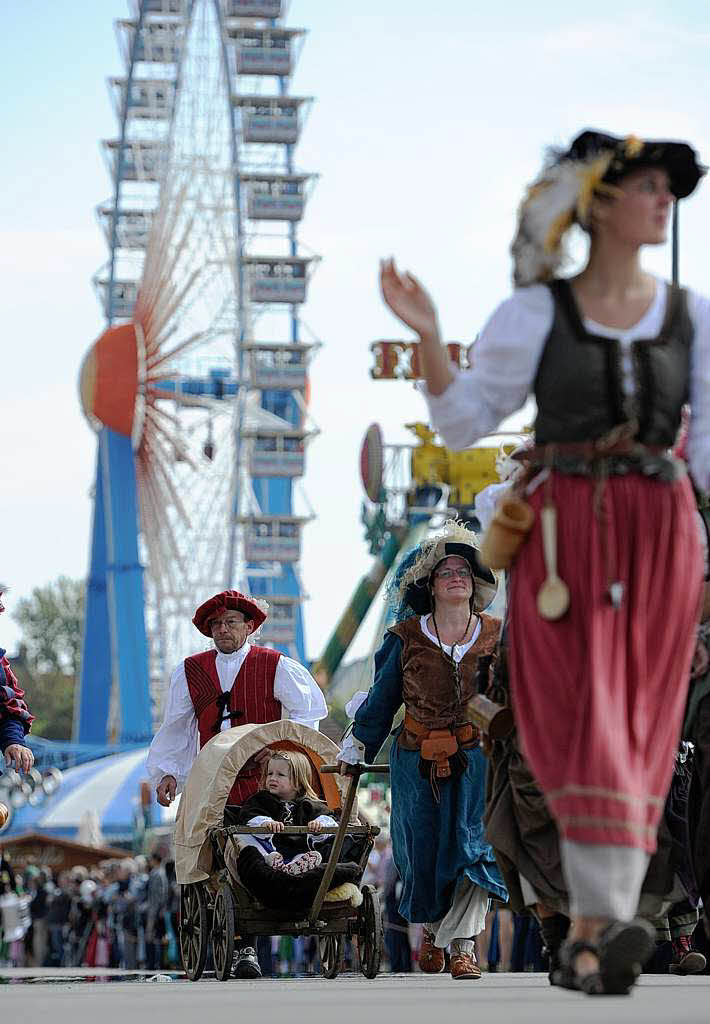 Das Münchner Oktoberfest 2012 Das Münchner Oktoberfest 2012