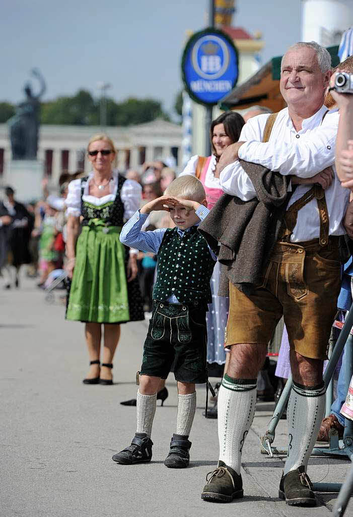 Das Münchner Oktoberfest 2012 Das Münchner Oktoberfest 2012