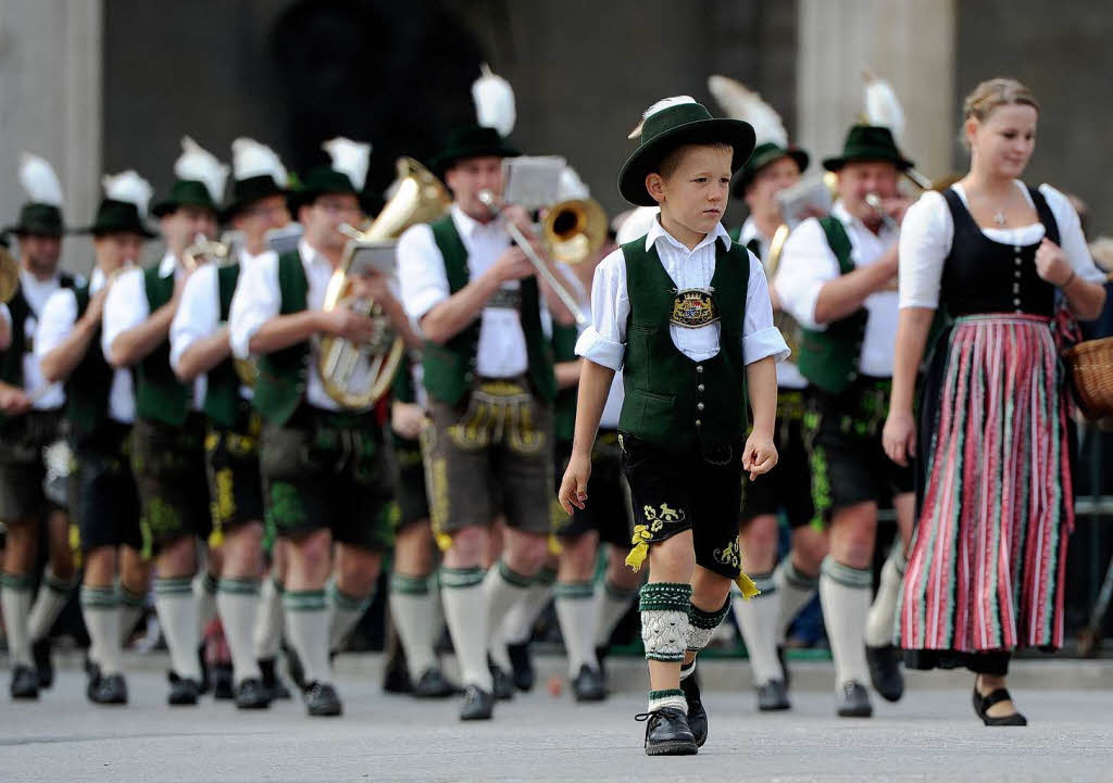 Das Münchner Oktoberfest 2012 Das Münchner Oktoberfest 2012