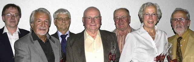 Harald Obloh und  Ewald Schneider (lin...emarie Mhlenkamp, Frank Baumgrtner.   | Foto: Frowalt Janzer