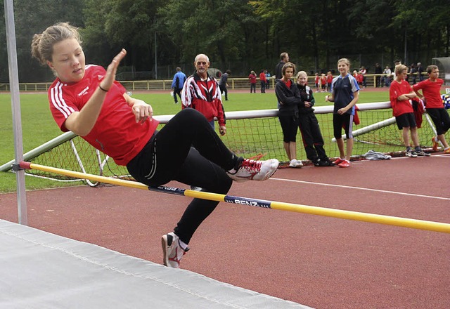 Hher, schneller, weiter: der TV ermit...e Bad Sckinger Leichtathletikmeister.  | Foto: Jrn Kerckhoff