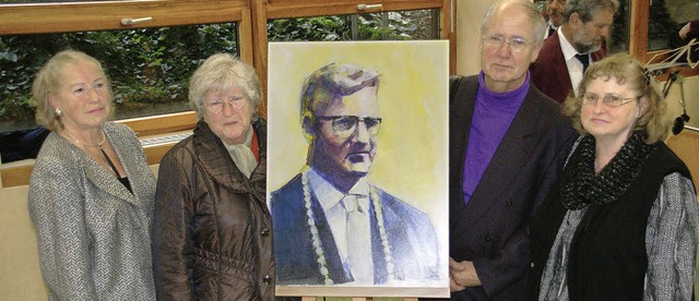 Die Kinder von Altbrgermeister Emil O...r und Elisabeth Eichacker (von links)   | Foto: Hrvoje Miloslavic