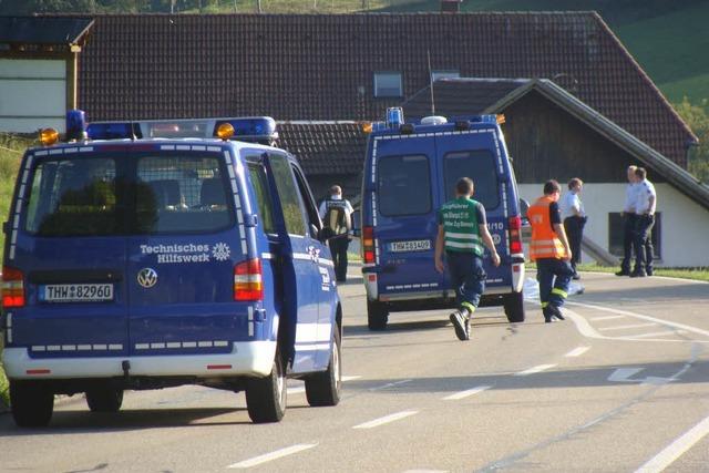 B294: Auto erfasst Fugnger – Zwei Frauen sterben, Mann schwer verletzt
