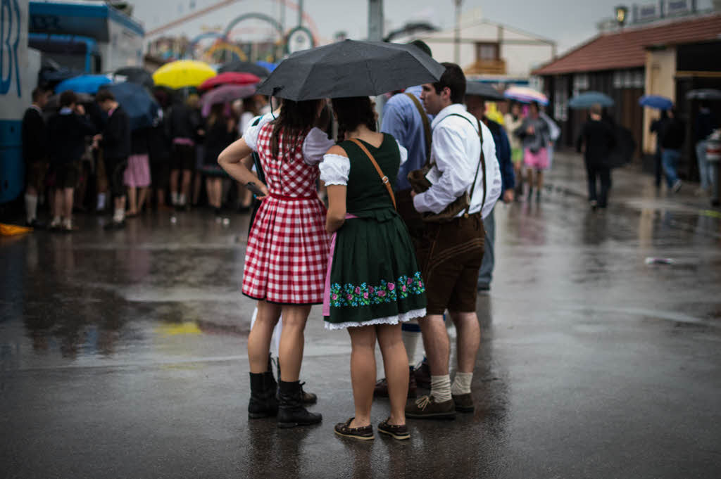 Das Münchner Oktoberfest 2012 Das Münchner Oktoberfest 2012