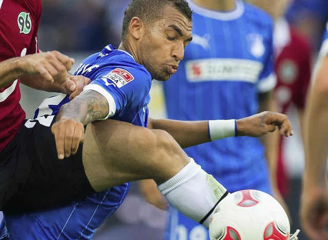 Daniel Williams erzielte das 3:1 fr die TSG Hoffenheim.     | Foto: dpa