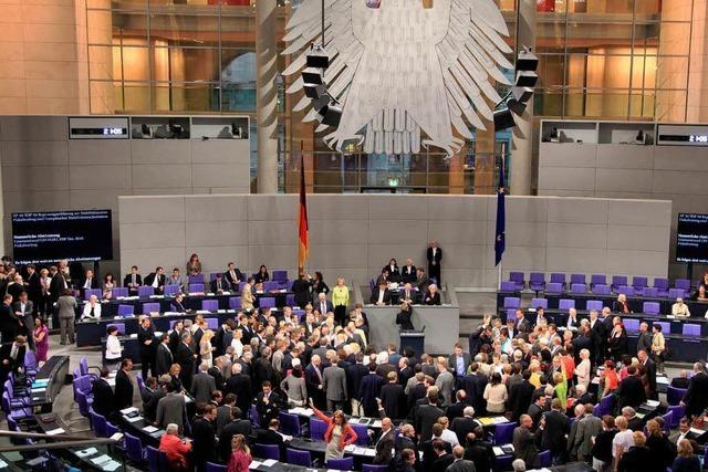 Das Parlament wird weiter wachsen