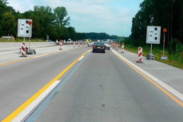 Entspannung auf der A 5: Zahl der Baustellen nimmt ab