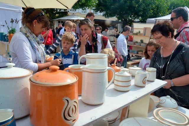 Fotos: Keramikmarkt in Kandern