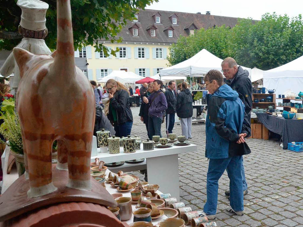 nach verhaltenem Auftakt war der Sonntag dann viel besser besucht – auch dank der Sonne