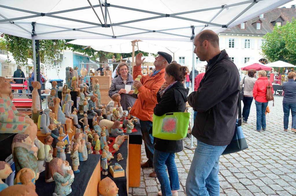 Flora und Fauna lautete diesmal das Thema der Ausstellung im Brgersaal