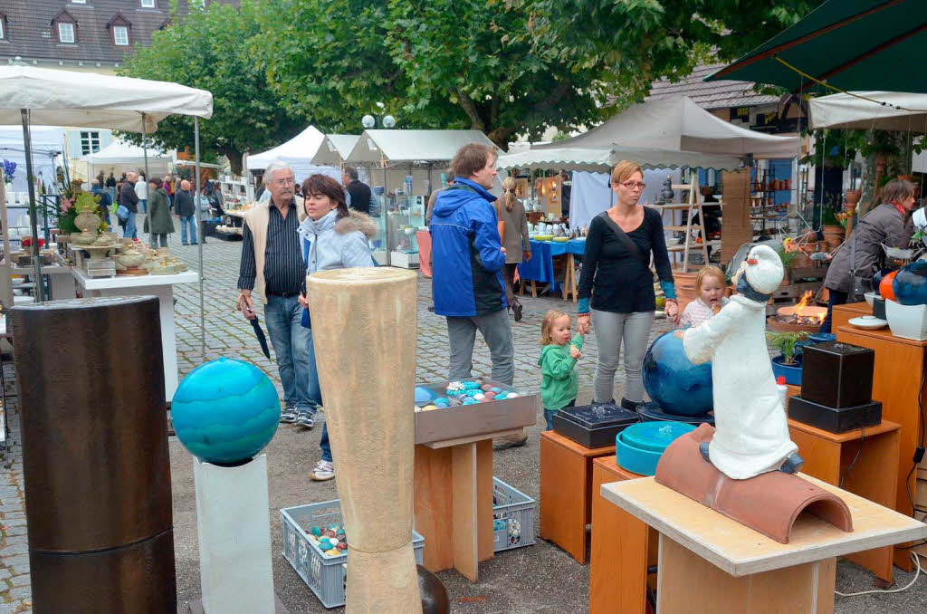 Flora und Fauna lautete diesmal das Thema der Ausstellung im Brgersaal