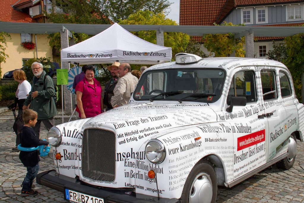 Mit dem BZ-Londontaxi auf Tour