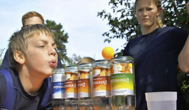 Konzentration, Geschicklichkeit und Be... Jugendfeuerwehren in Bad Sckingen.    | Foto: Ralph Fautz