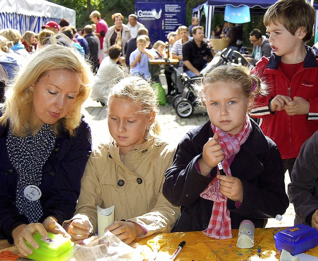 Auch fr Kinder war beim Pfarrfest der...inde St. Michael Karsau viel geboten.   | Foto: Manfred Risch