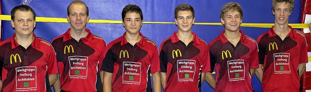 Prima Einstand fr Tischtennis-Oberlig...og, Simon Goetschi und Lukas Luchner.   | Foto: privat