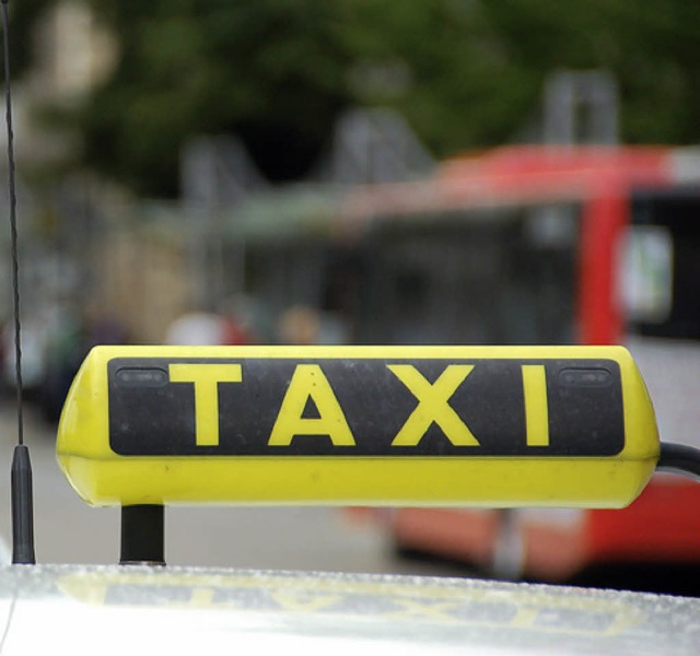 Gravierendster Vorwurf: der berfall auf ein Taxi   | Foto: archivfoto: Seller