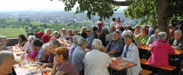 Einen idyllischeren Ort als den tling...latz gibt es fr ein Herbstfest kaum.   | Foto: Sedlak