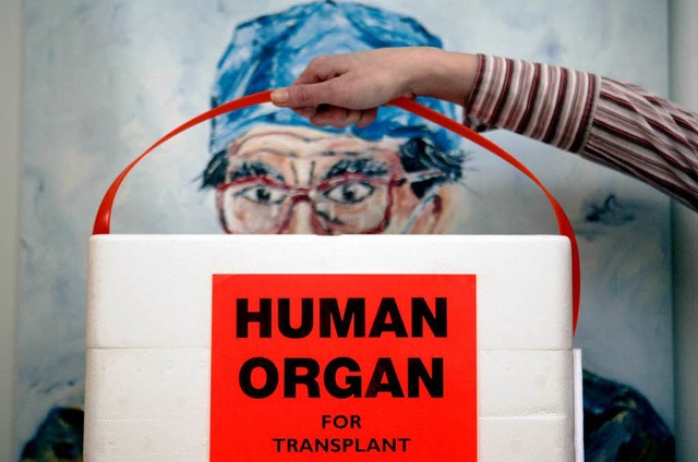 Die Transplantationszentren im Land wo...pende genauer hinschauen (Symbolbild).  | Foto: Verwendung weltweit, usage worldwide