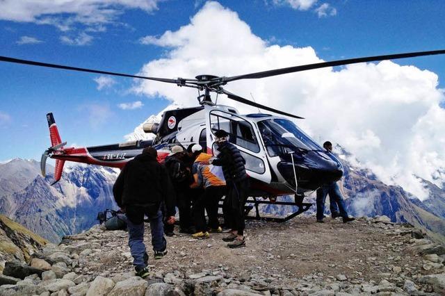 Ortenauer berlebt Lawinenunglck in Nepal