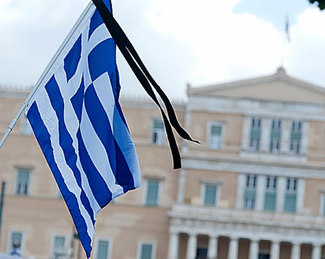 Steuerbetrug und Geldwsche: In Griech...rden Vorwrfe gegen Politiker geprft.  | Foto: dpa
