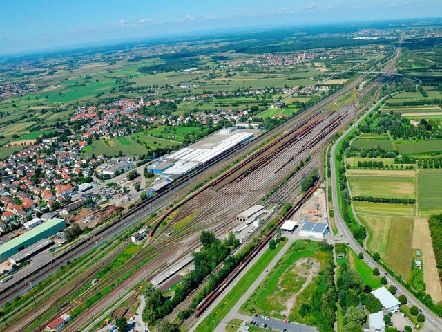 Fr einen Tunnel muss ein Teil des Gt...en. Kosten: 70 bis 80 Millionen Euro.   | Foto: Burgmaier