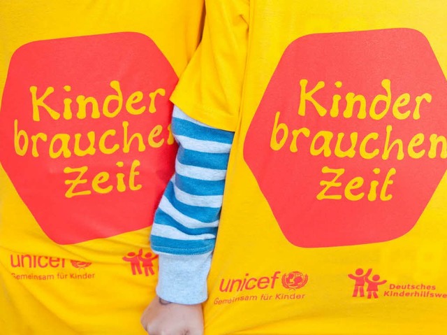 Unicef fordert mehr Freizeit fr Kinder und Jugendliche.  | Foto: dapd