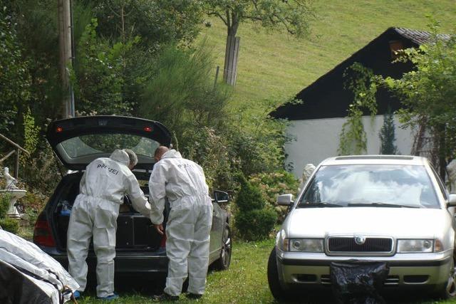 Totes Paar bei Mhlenbach gefunden - Beziehungstat vermutet