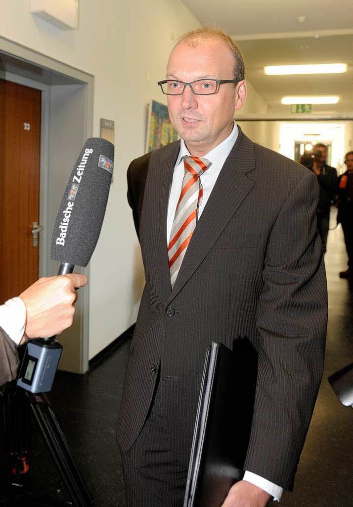 Statements lehnte Norbert Moosmann ab. Statements lehnte Norbert Moosmann ab.
