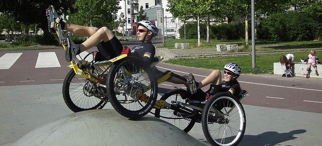 Ein Moonbuggy in Aktion. Die Fahrzeuge...bar &#8211; und extrem Gelndegngig.   | Foto: spacepass.de / Sebastian Wolfrum