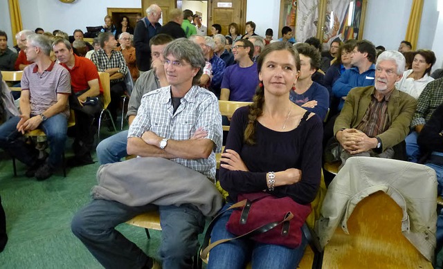 ber 100 Personen informierten sich b...rfladen mit Kiosk&#8220; in Bachheim.   | Foto: Karla Scherer