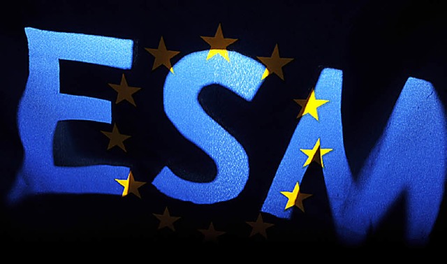 Hilft der  Euro-Rettungsschirm aus der Krise?   | Foto: dpa