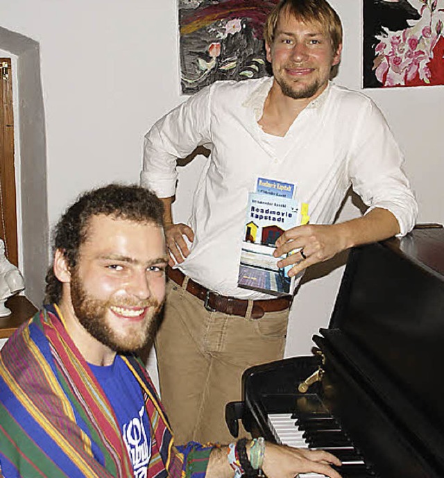 Ulf Iskender Kaschl (rechts) und Adrian Meyer   | Foto: Hrvoje Miloslavic