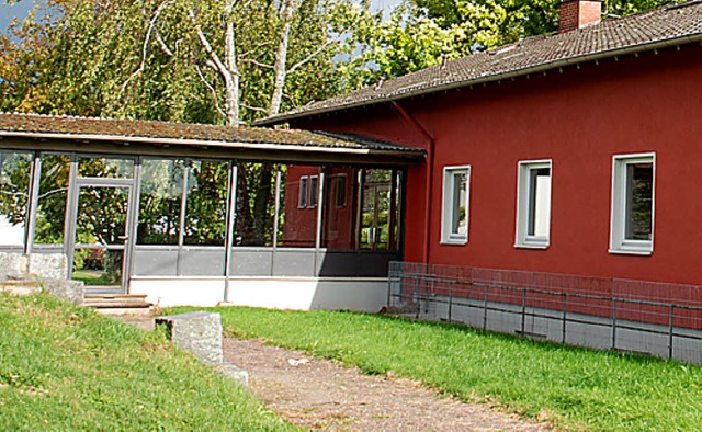 Das Verschwinden der berdachten Pausenhalle bedauern viele in Bhl.  | Foto: Ges