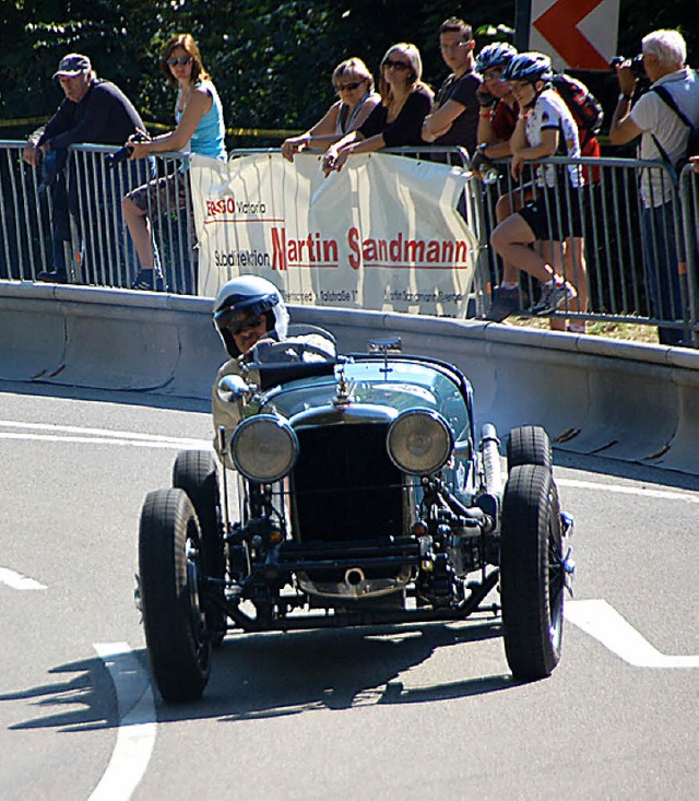 Fr Freunde alter Autos ein Muss: das Eggbergrennen.   | Foto: Sahli