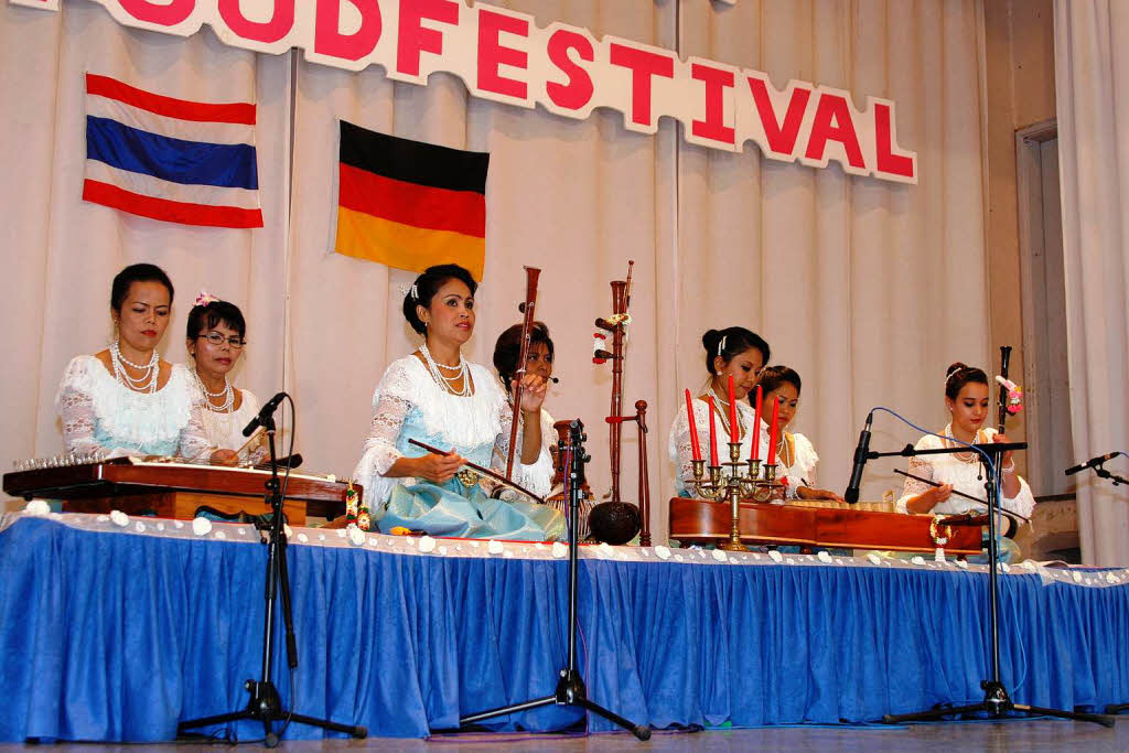 Kultur und Essen aus Thailand in Kippenheim.