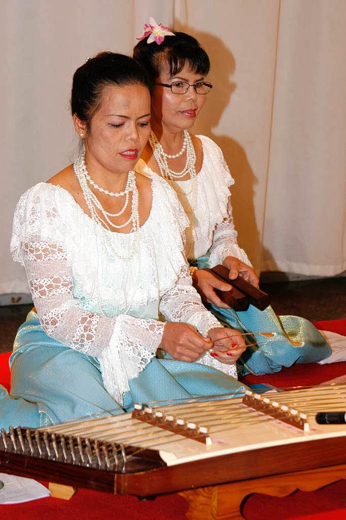 Kultur und Essen aus Thailand in Kippenheim.